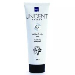 Pasta pentru albirea dintilor White Smile Care Unident Pharma, 75 ml, Intermed