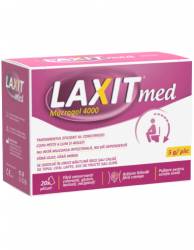 Laxit Med Macrogol 4000 20 plicuri x 5g Fiterman