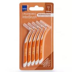 Ergonomic Periuta Interdentara 0,45 Mm, 5 Bucati