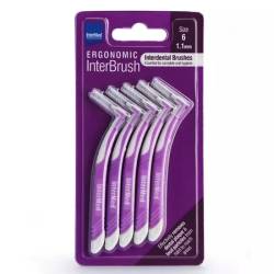 Ergonomic Periuta Interdentara 1,1 Mm, 5 Bucati