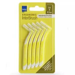 Ergonomic Periuta Interdentara 0.7 Mm, 5 Bucati