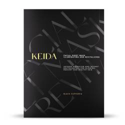 Masca de fata Hidratanta Si Revitalizanta Black Euphoria, 1 Buc, Keida