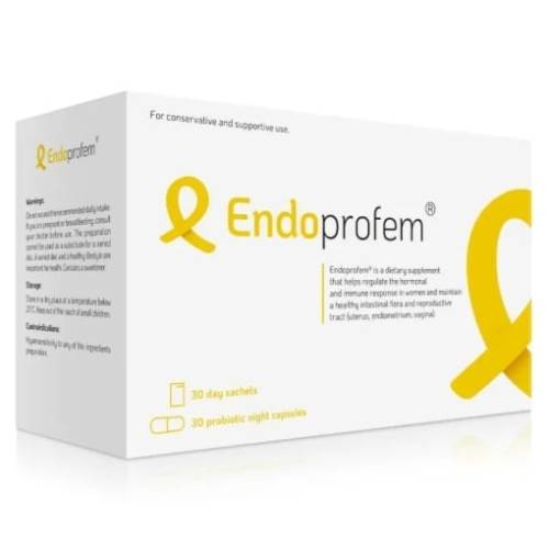 Endoprofem (30 Plicuri+30 Capsule), Establo