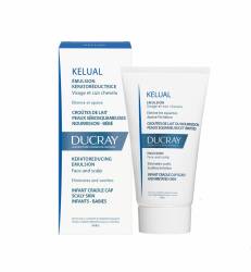 Ducray Kelual emulsie pentru crustele de lapte ale bebelusului 50 ml