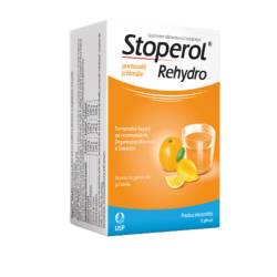 Stoperol Rehydro Portocala Si Lamaie, 12 Plicuri
