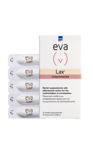 EVA LAX*10 supozitoare