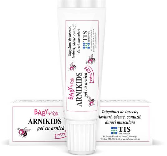 Arnikids gel arnica x 20ml (Tis)