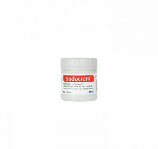 Crema antiseptica, copii si adulti, 60 g, Sudocrem