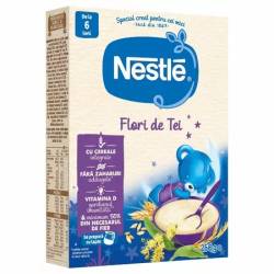 8 Cereale cu Flori de Tei Infant Cereals, +6 luni, 250 g, Nestle