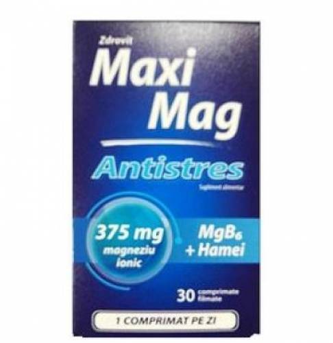 Zdrovit Maximag Antistres x 30 cpr