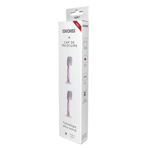 Capete interschimbabile IONICKISS SOFT/REGULAR (moale), 2 bucati