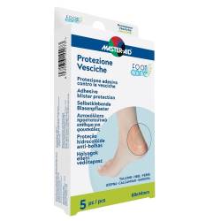 MASTER-AID FootC plasturi basici calcai x 5bc
