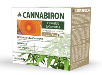 Cannabiron 30capsule+30comprimate (Dietmed)