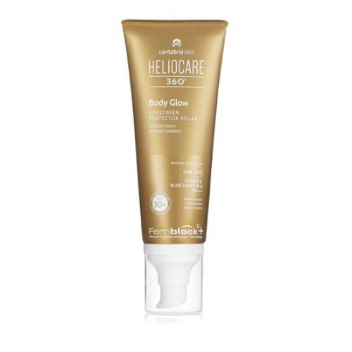Heliocare 360º Body Glow Sunscreen SPF 50+, 100 ml, Cantabria