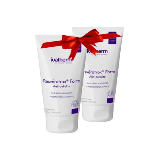 Pachet Resveratrox Forte, 2x150 ml , Ivatherm