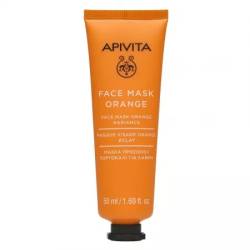 APIVITA Masca portocale luminozitate, 50ml