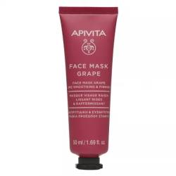 APIVITA Masca struguri actiune antirid, 50ml