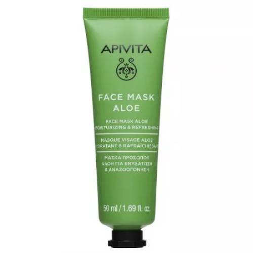 APIVITA Masca Aloe hidratanta, 50ml