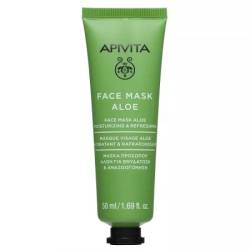 APIVITA Masca Aloe hidratanta, 50ml