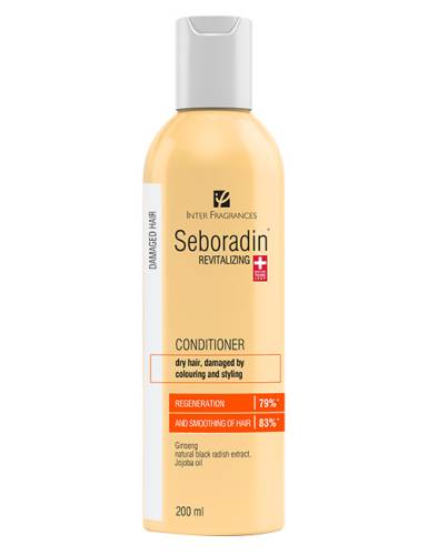 Balsam Revitalizant pentru par uscat si deteriorat, 200ml, Seboradin