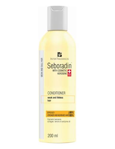 Balsam pentru par lipsit de vitalitate cu kerosen Seboradin, 200 ml