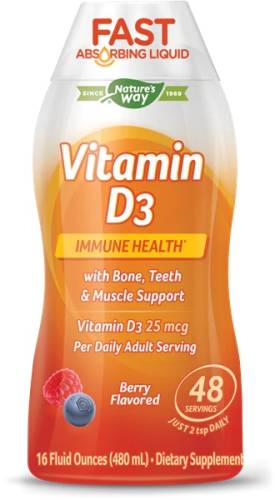 Vitamin D3 Liquid 480 Ml, Secom