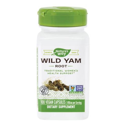 Wild Yam 425 Mg, 100 Caps Vegetale, Secom
