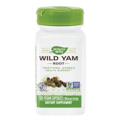 Wild Yam 425 Mg, 100 Caps Vegetale, Secom