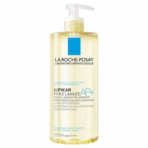 La Roche-Posay Lipikar Ulei de spălare AP+ 750 ml