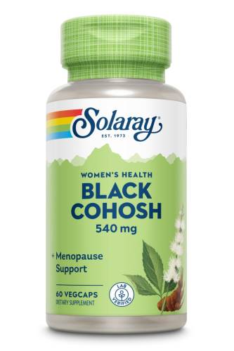 Black Cohosh, 60 Capsule Vegetale , Secom