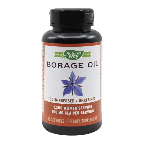 Borage Efagold 1300 Mg 60 Caps Moi, Secom