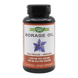 Borage Efagold 1300 Mg 60 Caps Moi, Secom