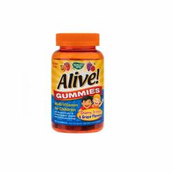 Secom Alive! Gummies Multivitamine pentru copii x 90 jeleuri