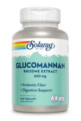 Glucomannan 600 Mg, 100 Capsule Vegetale, Secom