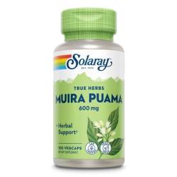 Muira Puama 600mg 100 Capsule Vegetale, Secom