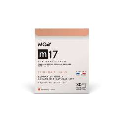 M17 Beauty Collagen Strawberry, Molecules Of Youth, 210 G, 30 Portii, Natural
