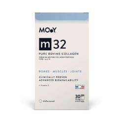 M32 Pure Bovine Collagen & Vitamin C, Molecules Of Youth, 303 G, 30 Portii, Natural
