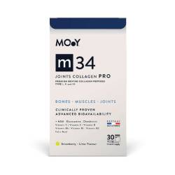 M34 Joints Collagen Pro Strawberry Lime, Molecules Of Youth, 390 G, 30 Portii, Natural