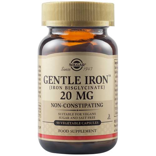 SOLGAR Gentle Iron 20 mg