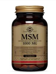 SOLGAR MSM 1000mg x 60 cpr