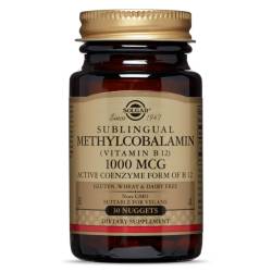 SOLGAR Methylcobalamina 1000mcg x 30 cp