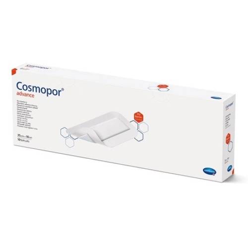 Plasturi Cosmopor Advance 35x10 cm, 10 plasturi, Hartmann