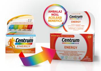 Centrum Energy, 30 comprimate, Haleon
