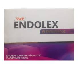Endolex Complex, 30 comprimate filmate, Sun Wave Pharma