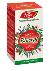 Sirop Biosept sirop A13 plante medicinale cu miere si propolis, 100ml, Fares