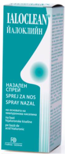 Ialoclean spray nazal, 30ml, Farma-Derma