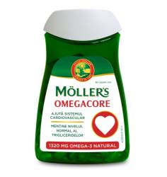 Omegacore, 60 capsule moi, Moller's