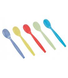 Lingurite din plastic, +6 luni, 5 bucati, 34602, Baby Nova