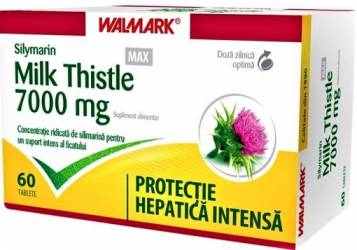 walmark silymarin milk thistle max 7000mg ctx60 cpr film