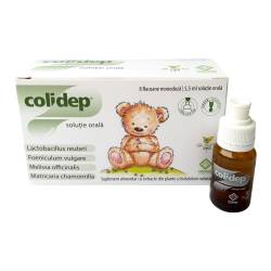 Colidep, 8 flacoane, Dr. Phyto